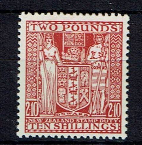 Image of New Zealand SG F163 LMM British Commonwealth Stamp